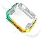 For Apple Watch Series 5 & 4 40mm Gradient All-inclusive TPU Protective Case(E) - 1