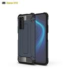 For Huawei Honor X10 Magic Armor TPU + PC Combination Case(Navy Blue) - 1