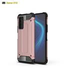 For Huawei Honor X10 Magic Armor TPU + PC Combination Case(Rose Gold) - 1