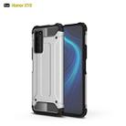 For Huawei Honor X10 Magic Armor TPU + PC Combination Case(Silver) - 1