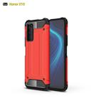 For Huawei Honor X10 Magic Armor TPU + PC Combination Case(Red) - 1