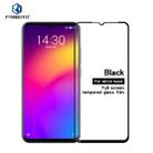 PINWUYO 9H 2.5D Full Glue Tempered Glass Film for Meizu Note9 - 1
