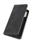 For Huawei P smart 2020 Retro-skin Business Magnetic Suction Leather Case with Holder & Card Slots & Wallet(Black) - 8