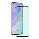 For Huawei Nova 7 SE/Honor 30S ENKAY Hat-Prince 0.26mm 9H 6D Curved Full Screen Eye Protection Green Film Tempered Glass Protector - 1