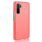 For Huawei P40 LITE 5G/Nova 7 SE Shockproof Litchi Texture PC + PU Case(Red) - 3