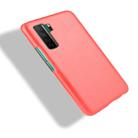For Huawei P40 LITE 5G/Nova 7 SE Shockproof Litchi Texture PC + PU Case(Red) - 4