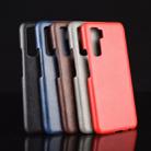 For Huawei P40 LITE 5G/Nova 7 SE Shockproof Litchi Texture PC + PU Case(Red) - 7