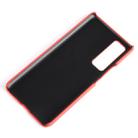 For Huawei Nova 7 Pro Shockproof Crocodile Texture PC + PU Case(Red) - 4