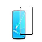 For Oppo A92 mocolo 0.33mm 9H 2.5D Full Glue Tempered Glass Film - 1