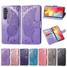 For Xiaomi Note 10 Lite Butterfly Love Flower Embossed Horizontal Flip Leather Case with Bracket / Card Slot / Wallet / Lanyard(Light Purple) - 3