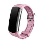 C6T 0.96inch Color Screen Smart Watch IP67 Waterproof,Support Temperature Monitoring/Heart Rate Monitoring/Blood Pressure Monitoring/Sleep Monitoring(Pink) - 1