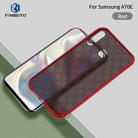 For Samsung Galaxy A70E PINWUYO Series 2 Generation PC + TPU Waterproof and Anti-drop All-inclusive Protective Case(Red) - 1
