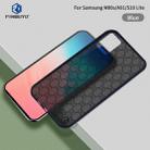 For Samsung Galaxy A91/S10 Lite PINWUYO Series 2 Generation PC + TPU Waterproof and Anti-drop All-inclusive Protective Case(Blue) - 1