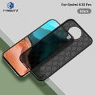 For Xiaomi Redmi K30 Pro PINWUYO Series 2 Generation PC + TPU Waterproof and Anti-drop All-inclusive Protective Case(Black) - 1