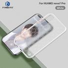 For Huawei nova7 Pro PINWUYO Series 2 Generation PC + TPU Waterproof and Anti-drop All-inclusive Protective Case(white) - 1