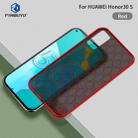 For Huawei Honor 30S PINWUYO Series 2 Generation PC + TPU Waterproof and Anti-drop All-inclusive Protective Case(Red) - 1