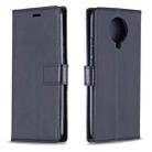 For Xiaomi Redmi K30 Pro Crazy Horse Texture Horizontal Flip Leather Case with Holder & Card Slots & Wallet & Photo Frame(Black) - 1