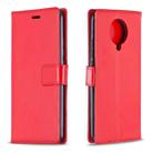 For Xiaomi Redmi K30 Pro Crazy Horse Texture Horizontal Flip Leather Case with Holder & Card Slots & Wallet & Photo Frame(Red) - 1