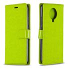 For Xiaomi Redmi K30 Pro Crazy Horse Texture Horizontal Flip Leather Case with Holder & Card Slots & Wallet & Photo Frame(Green) - 1