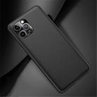 For iPhone 11 Pro Shockproof TPU Soft Edge Skinned Plastic Case(Black) - 1