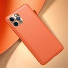 For iPhone 11 Pro Shockproof TPU Soft Edge Skinned Plastic Case(orange) - 1