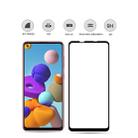For Samsung Galaxy A21s mocolo 0.33mm 9H 2.5D Full Glue Tempered Glass Film - 3