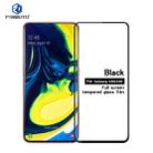 PINWUYO 9H 2.5D Full Glue Tempered Glass Film for Galaxy A80 / A90 - 1