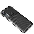 For Motorola Moto G Power Carbon Fiber Texture Shockproof TPU Case(Black) - 1