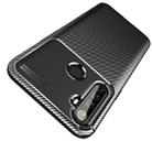 For OPPO Realme 6i Carbon Fiber Texture Shockproof TPU Case(Brown) - 2
