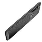 For OPPO Realme 6i Carbon Fiber Texture Shockproof TPU Case(Brown) - 4