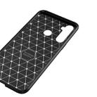 For OPPO Realme 6i Carbon Fiber Texture Shockproof TPU Case(Brown) - 5