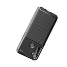 For OPPO Realme 6i Carbon Fiber Texture Shockproof TPU Case(Brown) - 6