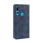 For Huawei Y9 Prime 2019 Magnetic Buckle Retro Crazy Horse Texture Horizontal Flip Leather Case with Holder & Card Slots & Photo Frame(Blue) - 4
