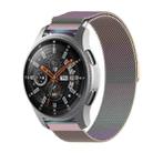 For Honor Magic Watch 2 / Samsung Galaxy Active 2 18mm Milan Stainless Steel Mesh Watch Band(Colorful) - 1