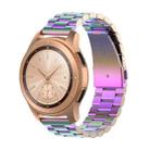 For Xiaomi MI/Huawei Glory S1 18mm Three Beads Stainless Steel Watch Band 18mm(Colourful) - 1
