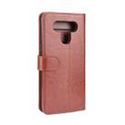 For LG K51 R64 Texture Single Horizontal Flip Protective Case with Holder & Card Slots & Wallet& Photo Frame(Brown) - 8