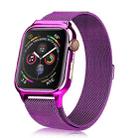 Milanese Loop Magnetic Stainless Steel Watch Band With Frame for Apple Watch Series 5 & 4 44mm - 1