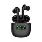 J3 Pro TWS Hifi Wireless Bluetooth 5.2 Earphone LED Display Waterproof Sports Gaming Headset Noise Earbuds(Black) - 1