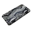 For iPhone X/XS Snake Skin Pattern PU+PVC Material Shockproof Mobile Protective Case(Grey) - 4