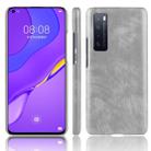 For Huawei Nova 7 Shockproof Litchi Texture PC + PU Case(Gray) - 1