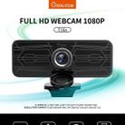 Gsou T16s 1080P HD Webcam with Cover Built-in Microphone for Online Classes Broadcast Conference Video - 2