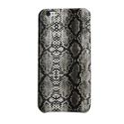 For iPhone 6Plus / 6SPlus Snake Skin Pattern PU+PVC Material Shockproof Mobile Protective Case(Light Grey) - 1