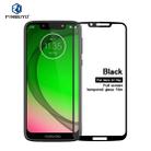 PINWUYO 9H 2.5D Full Glue Tempered Glass Film for Moto G7 Play - 1