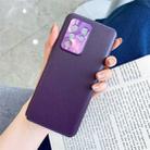 For VIVO X30/X30 Pro All-Inclusive Pure Prime Skin Plastic Case with Lens Ring Protection Cover(Purple) - 1