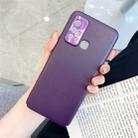 For VIVO Z6 All-Inclusive Pure Prime Skin Plastic Case with Lens Ring Protection Cover(Purple) - 1