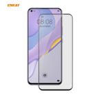 For Huawei NOVA 7 ENKAY Hat-Prince 0.26mm 9H 6D Privacy Anti-spy Full Screen Tempered Glass Film - 1