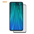 For Xiaomi Redmi Note 8 Pro ENKAY Hat-Prince 0.26mm 9H 6D Privacy Anti-spy Full Screen Tempered Glass Film - 1