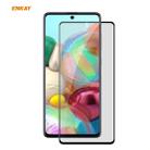 For Samsung Galaxy A71 ENKAY Hat-Prince 0.26mm 9H 6D Privacy Anti-spy Full Screen Tempered Glass Film - 1