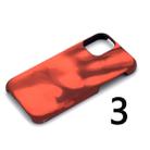 For Huawei P40 Lite/Nova 6se/Nova7i Paste Skin + PC Thermal Sensor Discoloration Protective Back Cover Case(Black to Red) - 4