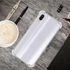 For Samsung Galaxy A01 Four-Corner Anti-Drop Ultra-Thin Transparent TPU Phone Case(Transparent) - 1